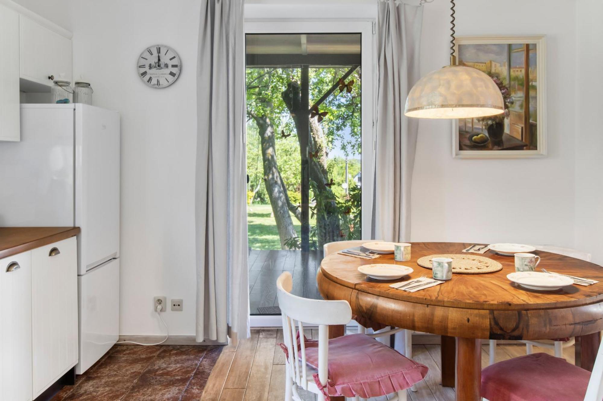 Nice To Host You - Dom W Rozanie Nad Narwia Villa Exterior foto