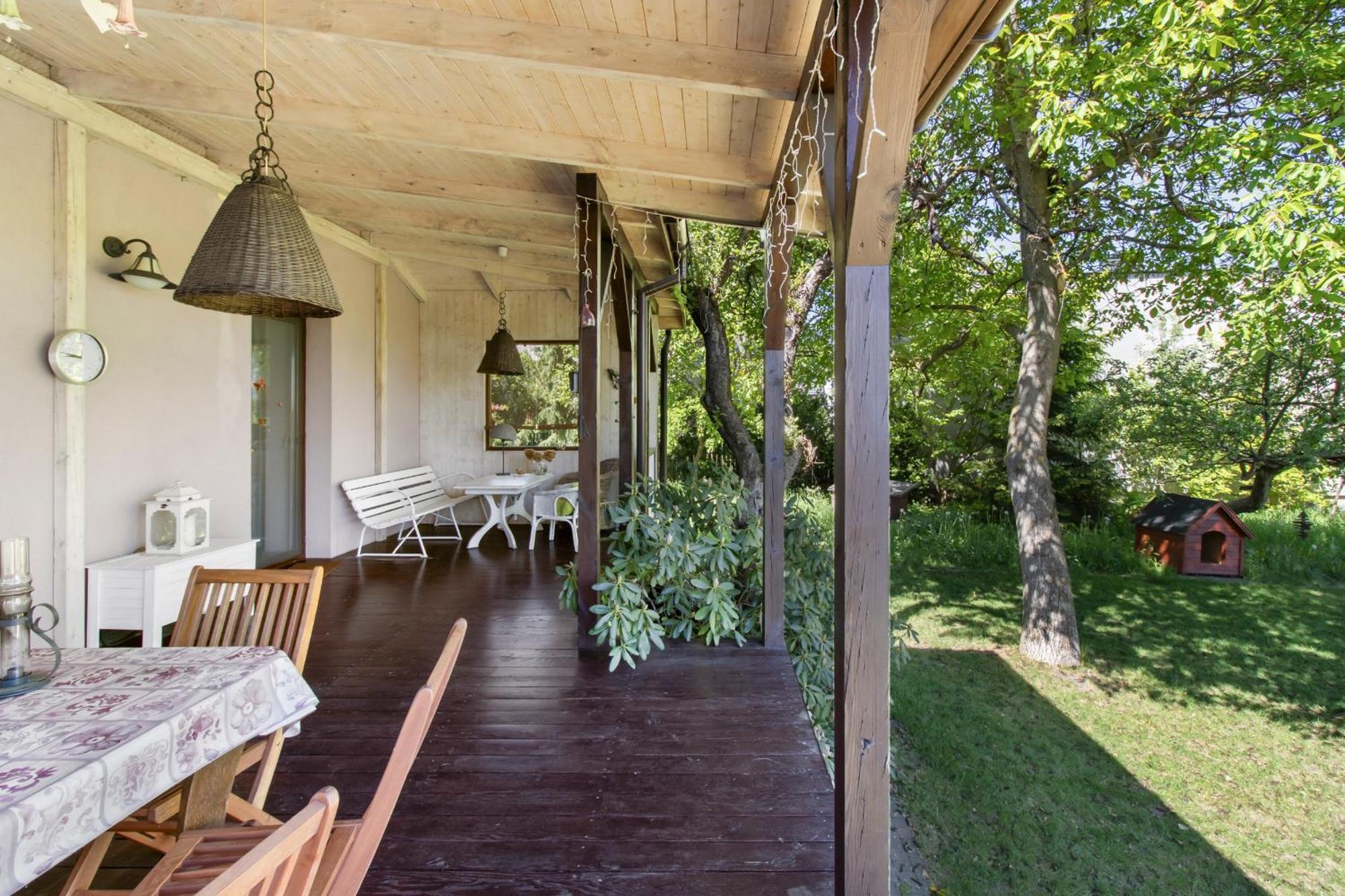 Nice To Host You - Dom W Rozanie Nad Narwia Villa Exterior foto